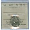 Image 1 : 1925 5¢ ICCS VF30.  A nice problem free coin with light lust