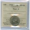 Image 1 : 1926 5¢ Near ICCS MS64.  Brilliat and flashy. Scarce date in