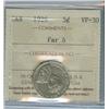 Image 1 : 1926 5¢ Far 6 ICCS VF30.