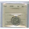 Image 1 : 1930 5¢ ICCS MS64.  Great fields and difficult to find in hi