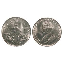 1936 5¢ ICCS MS65.  WOW!!!  Tonly one finer! Amazing lustre 