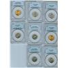 Image 1 : 1937-1951 5¢.  Lot of 8 PCGS graded 5¢ coins.  Lot includes,