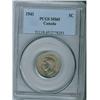 Image 1 : 1941 5¢ PCGS MS65. Well struck with great luster.  Tough iss