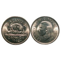 1942 5¢ Nickel ICCS MS65.