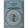 Image 1 : 1944 5¢ PCGS MS66. Gem issue.