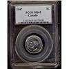 Image 1 : 1947 5¢ PCGS MS65.  Sharply struck.
