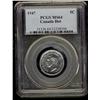 Image 1 : 1947 5¢ Dot PCGS MS64.  A key variety in Mint condition.