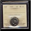 Image 1 : 1949 5¢ ICCS MS65.  Flashy lustrous issue.
