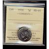 Image 1 : 1950 5¢ ICCS MS65.  A gem example 