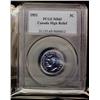 Image 1 : 1951 5¢ High Relief PCGS MS65.  A gem example.  Should comma