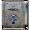 Image 1 : 1952 5¢ PCGS MS65. Fully lustrous issue.