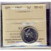 Image 1 : 1967 5¢ ICCS MS65.  Popular gem example.