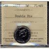 Image 1 : 1977 5¢ Dbl Die ICCS PL65.