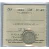 Image 1 : 1884 10¢ ICCS EF40.  A nice key date with mid range grade.