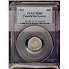 Image 1 : 1913 10¢ Sml Lvs PCGS MS65.  Blast white example w/full lust