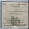 Image 1 : 1933 10¢ ICCS MS64, a nice type coin. Lightly toned.