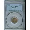 Image 1 : 1933 10¢ PCGS MS65.  Golden to bluish tone, quite attractive