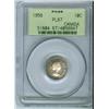 Image 1 : 1956 10¢ PCGS PL67.  Great example with a nice cameo finish.