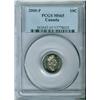 Image 1 : 2000P 10¢ PCGS MS65.  Well struck with clean fields.