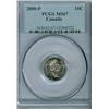 Image 1 : 2000P 10¢ PCGS MS67.  Popular variety in Top grade.