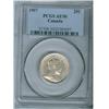 Image 1 : 1907 25¢ PCGS AU50. Clean and well struck example.