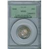 1948 25¢ PCGS MS65. Light russet tone in old green PCGS hold