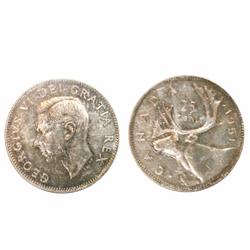 1951 25¢ Low relief ICCS MS63.  Top 10 graded by ICCS, only 