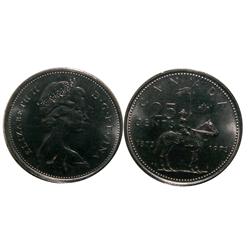 1973 25¢ Large Bust ICCS MS64.  Generally found in PL, this 