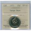 Image 1 : 1973 25¢ Large Bust ICCS SP65.