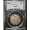 1881H 50¢ PCGS EF45  Lightly toned with lots of luster.  Exc