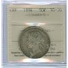 Image 1 : 1894 50¢ ICCS VG10.  Key issue. Undergraded. Looks like F12.