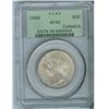1899 50¢ PCGS XF45,  White and lustrous whith just a shade o