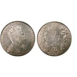 1905 50¢ Belzberg PCGS AU53.  White with some nice lustre.