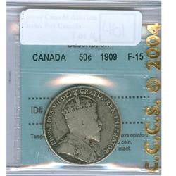 1909 50¢ CCCS F-15. Problem free.
