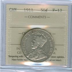 1911 50¢ ICCS F12.  Problem free.