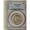 1917 50¢ PCGS MS64.  Choice lustre and tone.