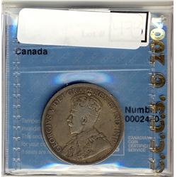 1932 50¢ CCCS F-15. Key date.