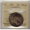 1942 50¢ ICCS MS64.  Gem eye appeal PQ.