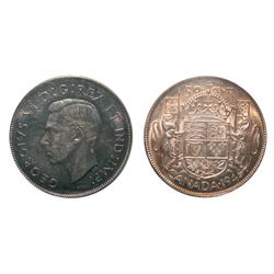 1946 50¢ Design in 6 ICCS MS64.  Top 2 in ICCS report.  Gem 