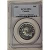 1951 50¢ PCGS SP66.  Gem issue.