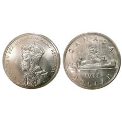 1935 $1 ICCS MS66.  GEM blast white example.