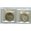 Image 1 : 1936 & 1939 $1 ICCS MS64.  Lot of two coins.  The 1939 is Ca