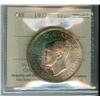 Image 1 : 1937 $1 ICCS MS64.  Flashy with partial bluish gold tone.