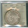 Image 1 : 1937 $1 ICCS MS64.  PQ looking coin with light creamy tone a
