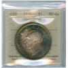 Image 1 : 1938 $1 ICCS MS64PQ++, a near Gem example with attractive to