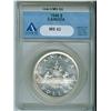 Image 1 : 1946 $1 ANACS MS62.  Full white example.