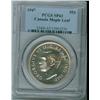 Image 1 : 1947 $1 ML PCGS SP63.  Key issue in Specimen grade, a more d