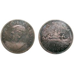 1948 $1 PCGS MS65.  A superb key date example. This example 