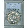 Image 1 : 1950 $1 PCGS PL66. Brilliant with reflective surfaces.