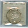 Image 1 : 1949 $1 ICCS MS65. Attractive example.
